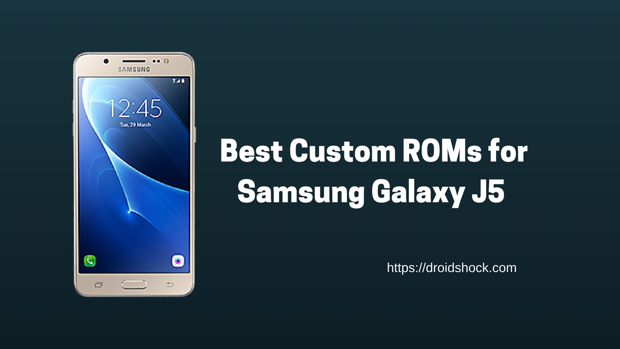 samsung galaxy j5 ram rom