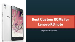 custom rom lenovo a390 2018