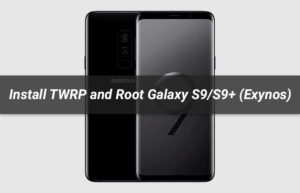 twrp s9 plus